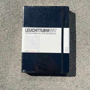leuchtturm 1917 ruled notebook